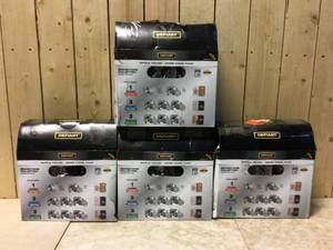 lot 4 image: Lot of 4 Assorted Whole House Knob Rack Customer Returns See Pictures