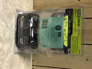 lot 6 image: ONE HP 18V HIGH PERFORMANCE Lithium-Ion 6.0 Ah Battery (2-Pack) by RYOBI Customer Returns See Pictures