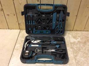 lot 15 image: Home Tool Kit (76-Piece) by Anvil Customer Returns See Pictures