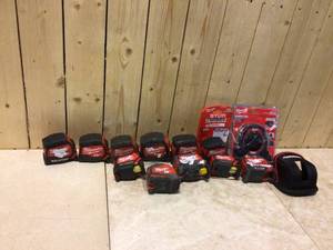 lot 20 image: Lot of Tape Meassures  See Pictures