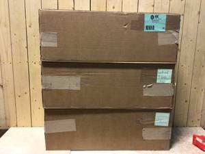 lot 26 image: Lot of 3 Assorted Wooden Crates See Pictures