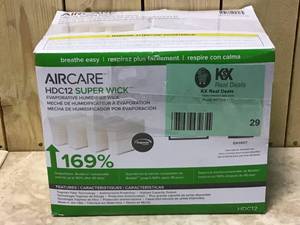 lot 29 image: Humidifier Replacement Wick (4-Pack) by AIRCARE Customer Returns See Pictures