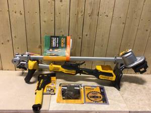 lot 58 image: Lot of Various Dewalt Tools Customer Returns See Pictures