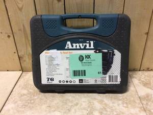 lot 61 image: Anvil Tool Set Customer Returns See Pictures