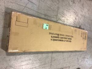 lot 99 image: HEADBOARD FOR BED Customer Returns See Pictures