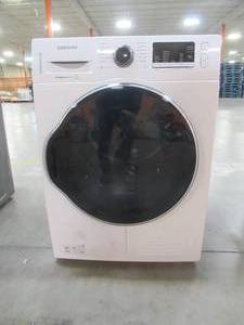 Samsung 4.0 cu. ft. 24 in. Stackable Ventless Electric Heat Pump Dryer in White, DV22N6800HW (Scratch and Dent) - 1 Year Warranty