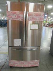 Samsung 28.2 cu. ft. French Door Refrigerator in Stainless Steel, RF28T5001SR (Scratch and Dent) - 1 Year Warranty