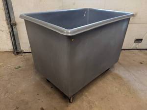 Large 34 x 50 x 38.5 Industrial Cart