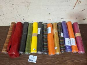13 Rolls of Decor Mesh