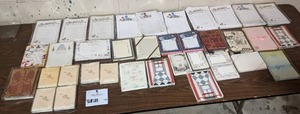 32 Sets of Invitations - Baby Birth - Party - Wedding - 1st year and Blanks