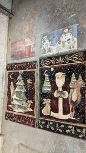 Adorable Christmas & Coffee Rugs
