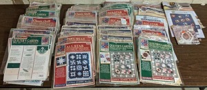 55 Assorted Quilting Patterns