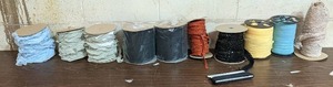Large Spools of Trim and Lace