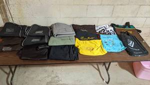 15 Bags-Garment Bags, Shoe Bags, and Tote Bags