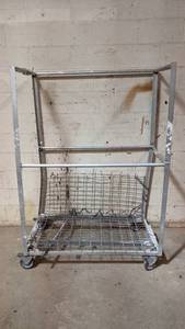Handy Metal Cart-66 x 48 x 28