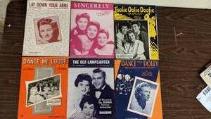 327 Pieces of Rare Vintage Sheet Music from the 1920s-1940s