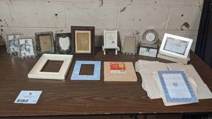 Collection of 18 Beautiful Assorted Size Photo frames