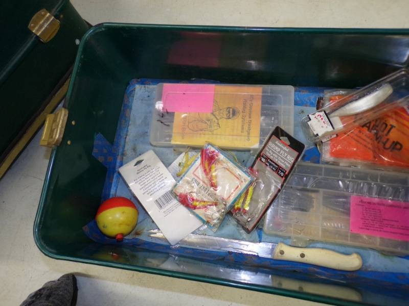 UMCO 3500 U Vintage Tackle Box with Tackle, Advanced Sales Consignment  Auction #315