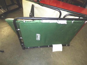 lot 15 image: Coleman Ridgeline 3 Folding Cot