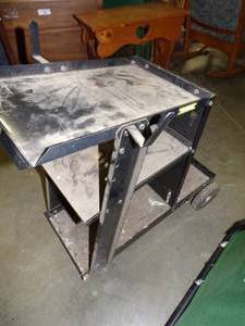 lot 16 image: Gas Welding Cart