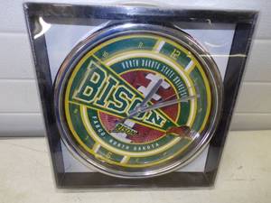 lot 44 image: Bison Clock still in box