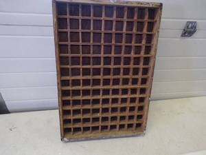 lot 47 image: Vintage Shadow Box