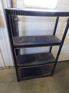 lot 49 image: Plastic Shelving