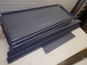 lot 52 image: Metal Shelving