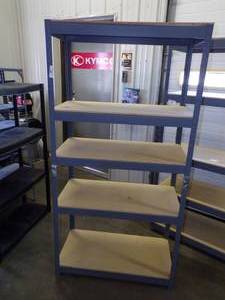 lot 58 image: Metal Shelving