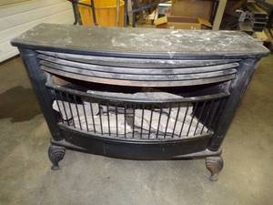 lot 59 image: LP  NG Fire Place