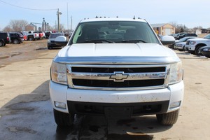 2007 Chevrolet Silverado 1500 LTZ Extended Cab 4x4