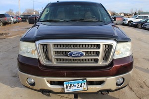 2008 Ford F-150 King Ranch Crew Cab 4x4