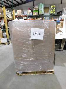 WHOLESALE PALLET LOT OF GENERAL MERCHANDISE - SMALLS