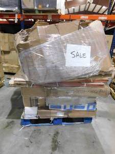 WHOLESALE PALLET LOT OF GENERAL MERCHANDISE