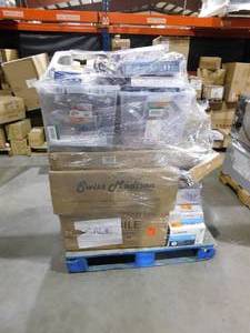 WHOLESALE PALLET LOT OF GENERAL MERCHANDISE