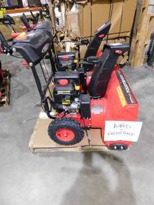 2- SNOWBLOWER FOR PARTS  REPAIR.