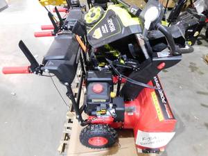 PALLET LOT OF SNOWBLOWERS FOR PARTS  REPAIR