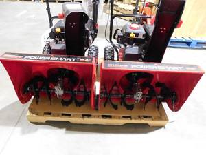 2 - SNOWBLOWERS FOR PARTS OR REPAIR.