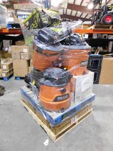WHOLESALE PALLET LOT OF GENERAL MERCHANDISE