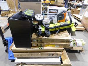 WHOLESALE PALLET LOT OF GENERAL MERCHANDISE