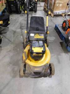 DEWALT 21.5 in. 20-Volt MAX Lithium-Ion Cordless Battery Walk Behind Push Mower