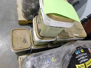 8 - Paver Set 40 lbs. Tan Paver Joint Sand