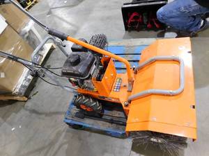 YARDMAX Power Sweeper