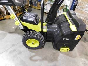 RYOBI 40V HP Brushless Cordless Electric 24 in. Self-Propelled 2-Stage Snow Blower