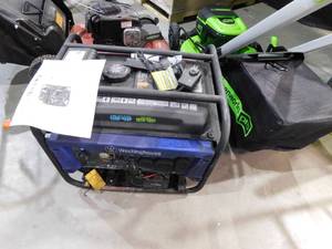 2 PUSH MOWERS & GENERATOR FOR PARTS  REPAIR