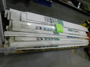 316 in. White Truebead Wainscot Panel  TRIM PACKS