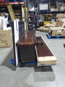 Brinley Cherry King Storage Bed
