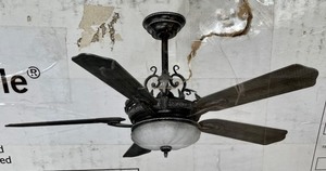 lot 59 image: New Hampton Bay Chateau Deville 52 Inch Ceiling Fan