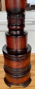 lot 16 image: Classy Wooden Pillar