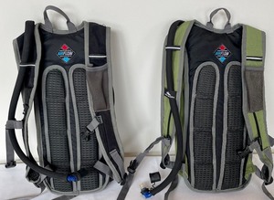 lot 21 image: High Sierra Air Flow Water Backpacks